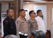 Secara Virtual, Kapolda Kalteng Ikuti Rakernis Gabungan 4 Satker Jajaran Divisi Mabes Polri