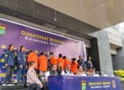 Polisi Buru Empat DPO Kasus Pembakaran Mobil di Harjamukti Depok