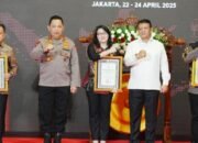 Buka Rakernis Densus 88, Kapolri Kunjungi Stan Usaha Eks Narapidana Teroris