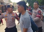 Respon Cepat Polisi Amankan Terduga Pelaku Pencurian di Situbondo