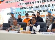 Polda Riau Tangkap Kurir Sabu, 12,8 KG Barbuk Disita