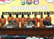 Polda Kaltim Ungkap Peredaran Narkoba di Samarinda-Balikpapan, 8 Orang Jadi Tersangka