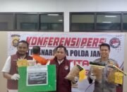 Gerak sigap Selamatkan 46 Ribu Jiwa Ditresnarkoba Polda Jambi Gagalkan Peredaran 11,5 Kg Ganja asal Sumatera Utara