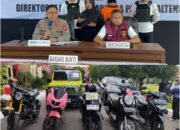 Polda Kalteng Gelar Konferensi Pers, Hasil Pengungkapan 497 Gram Narkoba di Wilayah Kotim