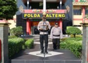 Pastikan Kesiapan Pengamanan May Day Fiesta, Polda Kalteng Gelar Apel Siaga