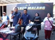 Gercep Polres Malang Berhasil Amankan Tersangka Pencuri Motor Kurir Yakult yang Viral di Medsos