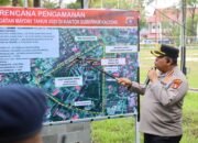 Polda Kalteng Terjunkan 158 Personel Gabungan Amankan May Day di Kantor Gubernur