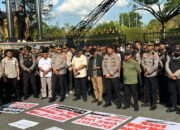 Kawal Hari Buruh di Kantor Gubernur, Kapolda Tegaskan Beri Pengamanan dan Pelayanan Terbaik