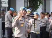 Mayday 2025 : Kapolrestabes Surabaya Pastikan Tidak Ada Anggota Pengamanan Menggunakan Senpi