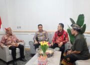 Wakapolda Kalteng Hadiri Upacara Peringatan Hardiknas 2025