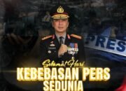 Kepala Divisi Humas Polri, Irjen Pol. Dr. Sandi Nugroho, S.I.K., S.H., M.Hum. Ucapkan Hari Pers Sedunia