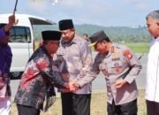Kapolda Gorontalo Hadiri Penjemputan Menteri Pendidikan Tinggi, Sains, dan Teknologi RI di Bandara Lama Djalaluddin