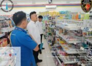 Tidak Ada Pelanggaran Harga, Polda Gorontalo Sidak Minimarket di Tiga Wilayah
