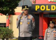 Pimpin Apel Pagi, Ini Arahan Kapolda Kalteng Bagi Personelnya