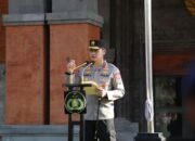 Pimpin Apel Pagi, Kapolda Bali : Tindak Tegas Segala Bentuk Premanisme