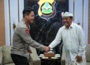 Kapolda Bali Terima Audensi Bupati Bangli