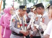 Kapolda Jabar Yang Baru Irjen Pol. Rudi Setiawan S.I.K., S.H., M.H Disambut Seluruh Personel Polda Jabar