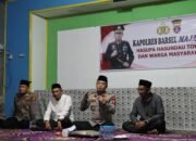 Kapolres Barsel Maja Lebu, Tatap Muka Dan Berdialog Hangat Bersama Tokoh Dan Warga Desa Baru