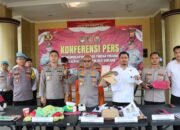 Sepekan Operasi Pekat Premanisme, Polres Serang Amankan 66 Preman