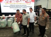 Kemendag RI Apresiasi Polri yang Berhasil Bongkar Perdagangan Ilegal Sianida di Jawa Timur