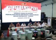 Bareskrim Polri Bongkar Perdagangan Ilegal Sianida di Surabaya dan Pasuruan, Omzet Capai Rp 59 Miliar