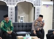 Pererat Sinergi Bersama Organisasi Keagamaan, Kapolres Barsel Silaturahmi Ke PD Muhammdiyah