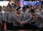 Wadankorbrimob Polri Hadiri Penutupan Rakernis Gabungan SSDM Polri Dan Slog Polri T.A. 2025
