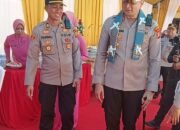 Kunjungan Kerja dan Tatap Muka Kapolres Gowa AKBP Muhammad Aldy Sulaiman, S.I.K, MSi, Ke Polsek Somba Opu