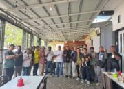 Jalin Silaturahmi, Kapolres Raja Ampat Ajak Wartawan Bersinergi Menjaga Kamtibmas