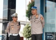 Kakorlantas Pantau Kondisi Lalin Tol Trans Jawa di Masa Long Weekend