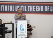 Hadir Di Tengah Ibadah Minggu Gereja GPdI Bethany, Kapolres Barsel; Jabatan Saya Harus Jadi Berkat Untuk Semua