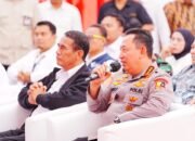 Kapolri-Mentan Tinjau Gudang Bulog Tanete, Cek Kesiapan Tampung dan Jaga Kualitas Pangan