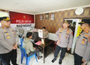 Sidak Polsek Samarinda Kota, Kapolri Tekankan Berantas Premanisme-Optimalkan Pelayanan