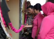 Kapolda Bali didampingi Ketua Bhayangkari Daerah Bali Resmikan Gedung Baru Polsek Ubud