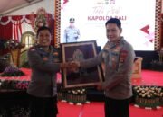 Kapolda Bali Beri Arahan Saat Kunjungan Kerja Ke Polres Gianyar