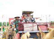 Ekspor Jagung Perdana Tandai Keberhasilan Sinergi Strategis Gugus Tugas Ketahanan Pangan POLRI