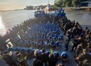 100 Napi Beresiko Tinggi Dipindahkan ke Lapas Nusakambangan