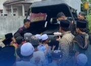 Jumat Berkah Brimob Kalteng, Kehangatan yang Mengalir di Tengah Masyarakat Pangkalan Bun