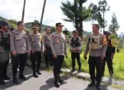 Wakapolda Papua Tengah Pastikan Sitkamtibmas Aman Kondusif Jelang Sidang Penetapan MK Terkait PHPU Bupati dan Wakil Bupati