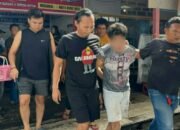 Pelaku Penikaman Anggota Polri di Bahu Mall Manado ditangkap Aparat Kepolisian Polda Sulut