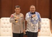 Kapolda Gorontalo Terima Audiensi Rektor Universitas Negeri Gorontalo, Bahas Sinergi Keamanan dan Pendidikan
