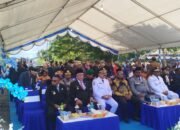 Kapolres Raja Ampat Hadiri Upacara dan Syukuran Kabupaten Raja Ampat Ke-22