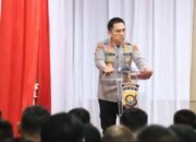 Kunjungan Kerja Ke Polres Batanghari, Kapolda Jambi Tekankan Personelnya “Jangan Jadi Preman Berseragam”