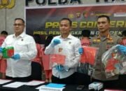 Tegas Berantas Premanisme : Polda Kalbar Ungkap 232 Kasus Kriminal, 1 Orang Ditangkap Kepemilikan Senpi Rakitan