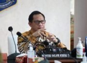 Mendagri Warning Gubernur Papua Tengah Segera Belanjakan Uang Daerah untuk Pembangunan