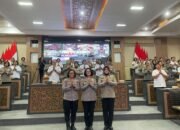 Dir PPA dan PPO Bareskrim Polri Beri Arahan Polwan Polda Bali dan Cek Kesiapan Ruang Pelayanan Khusus PPA