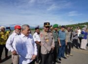 Kapolda Papua Barat Hadiri Penjemputan Komisi IX DPR RI di Bandara Udara Rendani