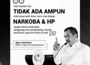 Satker Pemasyarakatan Kemenimpas Gaungkan Zero Narkoba-HP di Lapas