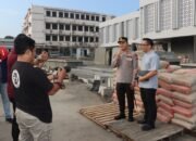 Sambut Hari Bhayangkara Ke-79 : Polres Metro Bekasi Peduli Tempat Ibadah