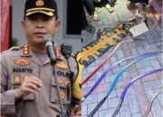 Gagalkan Tawuran, Polres Metro Jakarta Pusat Tangkap 3 Remaja bersama Barang Bukti 5 Sajam